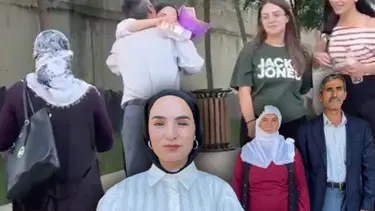 Babası çiçekle karşılamıştı: Çimen ilk 11 bine girdi