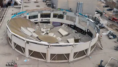 Peru'da alışveriş merkezinin çatısı çöktü: 8 kişi öldü, 80 kişi yaralandı