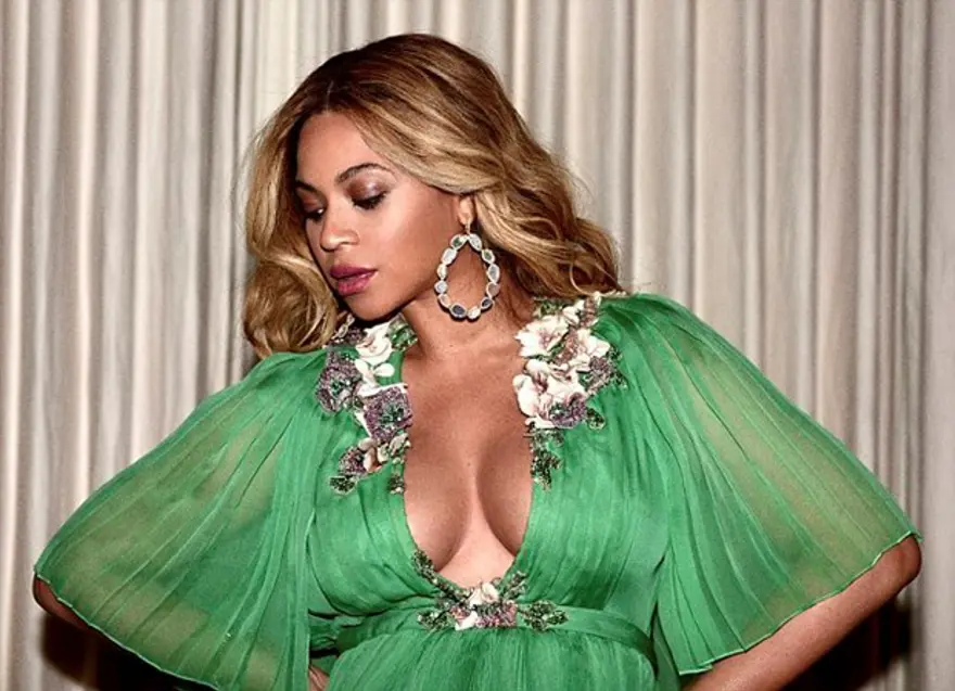 Beyonce’nin 25 bin TL’lik hamile şıklığı 9