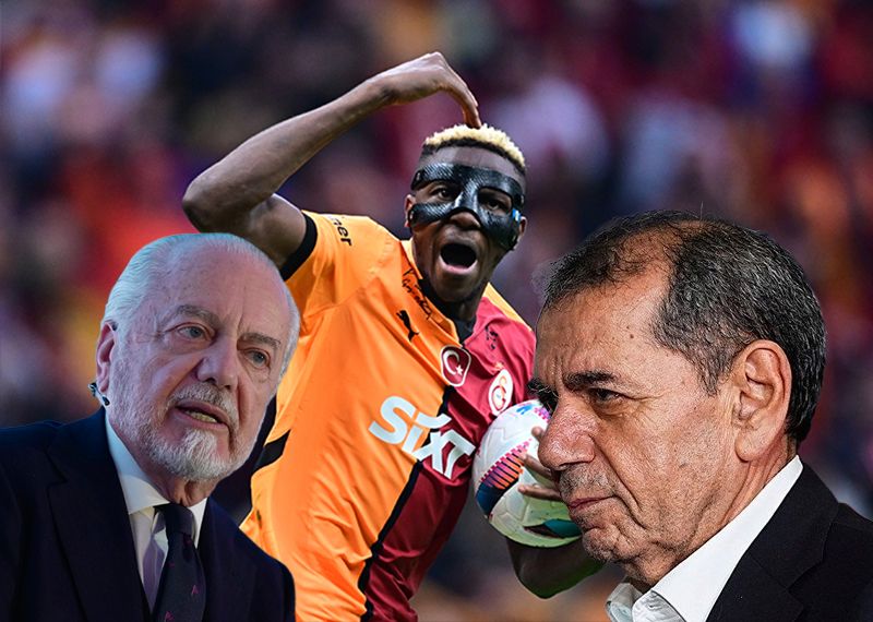Osimhen transferinde bir istek daha kabul edildi | Süper Lig'in eski yıldızından açıklama: "Kulağa çılgınlık gibi geliyor"