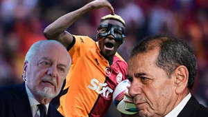 Osimhen transferinde bir istek daha kabul edildi | Süper Lig'in eski yıldızından açıklama: "Kulağa çılgınlık gibi geliyor" Osimhen transferinde bir istek daha kabul edildi | Süper Lig'in eski yıldızından açıklama: "Kulağa çılgınlık gibi geliyor"