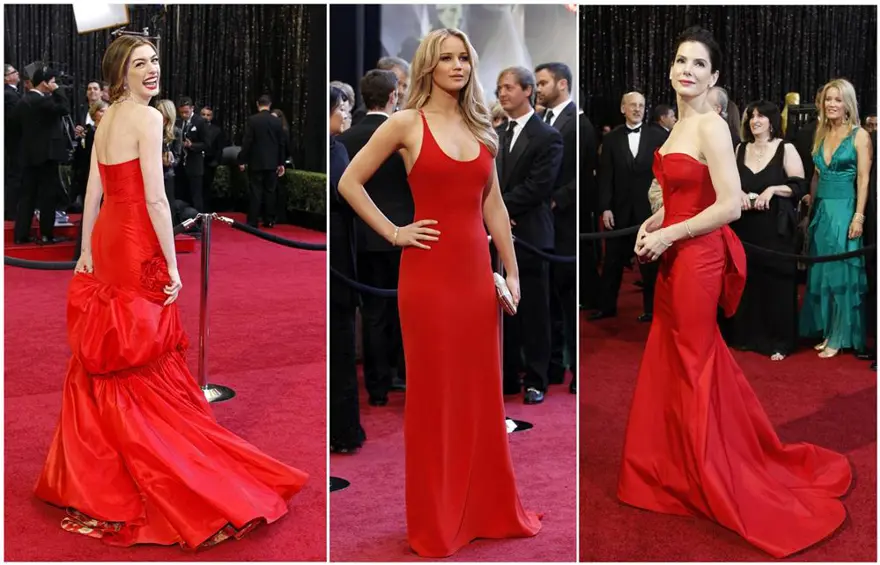 Anne Hathaway, Jennifer Lawrence, Sandra Bullock 22 Anne Hathaway, Jennifer Lawrence, Sandra Bullock 22