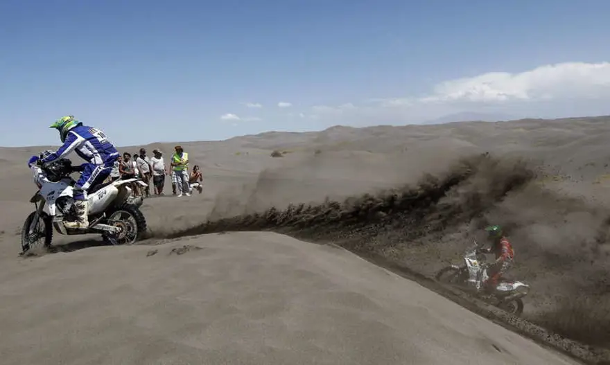 33. Dakar Rallisi 58