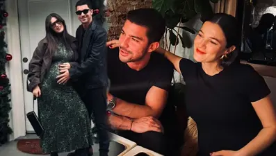 Pınar Deniz ile Kaan Yıldırım oğullarını kucaklarına almak için gün sayıyor