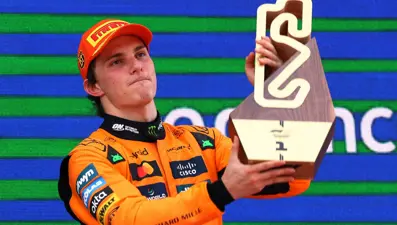 Formula 1 İspanya GP'sinde kazanan Piastri!