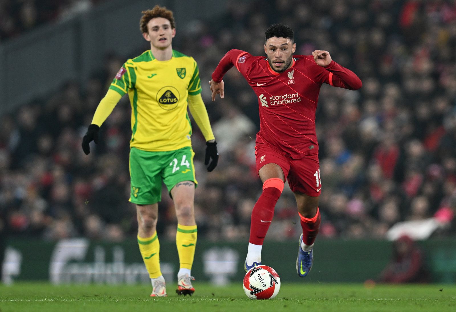 Chamberlain Beşiktaş'la 3 yıllık sözleşme imzalayacak