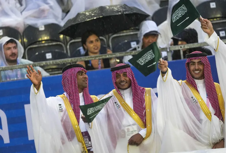 Paris 2024 Olimpiyat Oyunları'nın açılış töreni 15