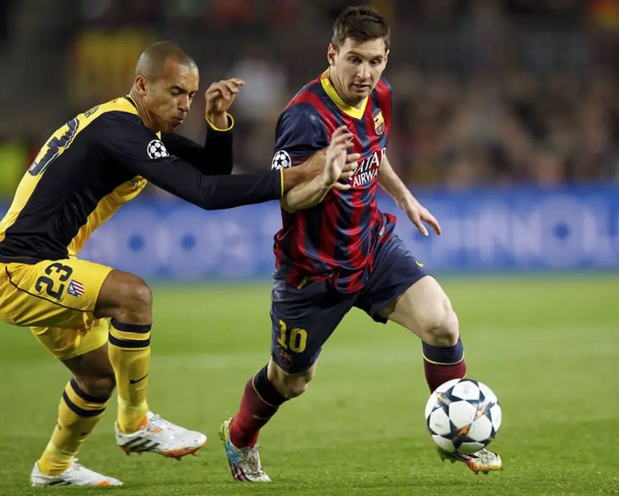 Barcelona - Atletico Madrid 4