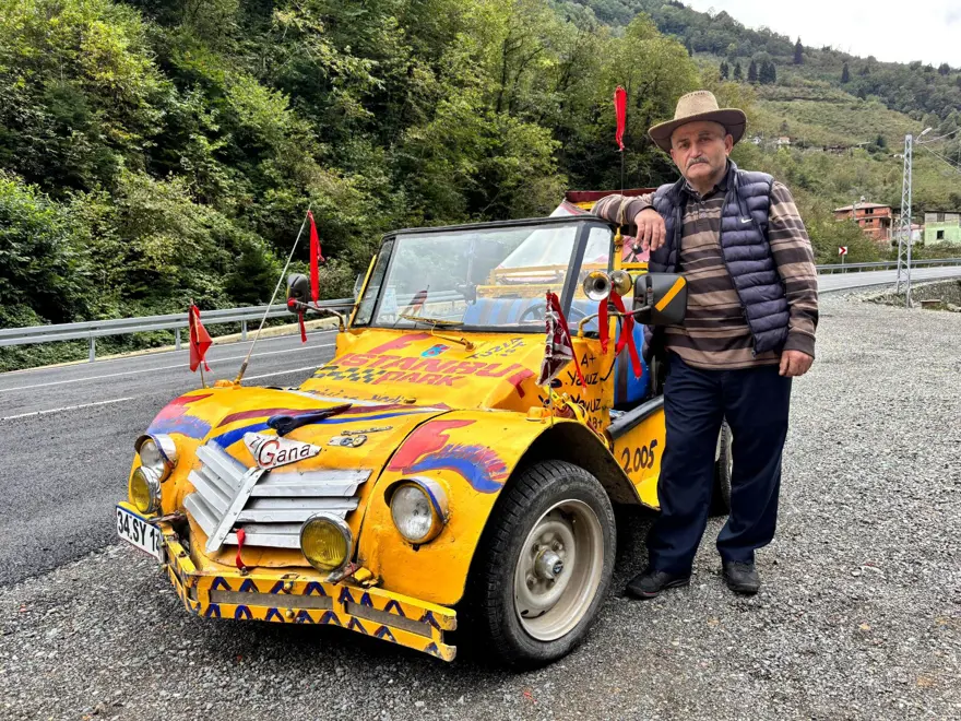 20 yıl önce hayalini kurdu, kendi elleriyle yaptı: "1,5 milyon teklif ettiler ama satmadım" 20 yıl önce hayalini kurdu, kendi elleriyle yaptı: "1,5 milyon teklif ettiler ama satmadım"