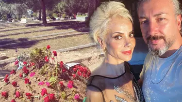 Tanyeli'nin eşi İlker Sünneli: Bugün toprağa eğilip seslendim sana