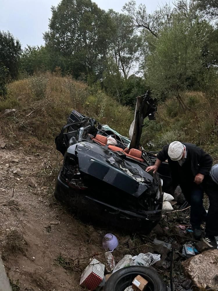 Piknik dönüşü feci kaza: İki can kaybı var
