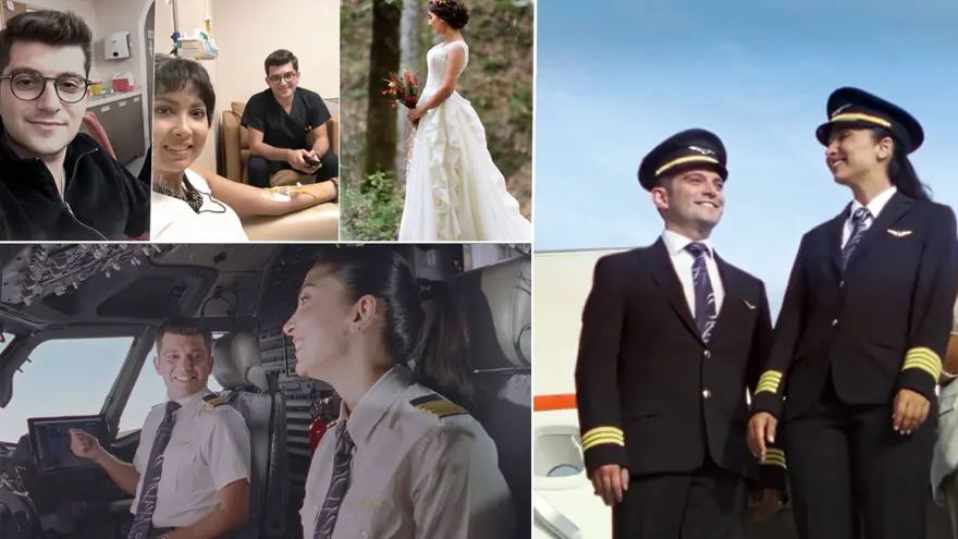 Umudu gökyüzüne taşıdılar: Kanseri yenen Bilge kaptan ile Osman hemşirenin filmlere konu olacak hikayesi Umudu gökyüzüne taşıdılar: Kanseri yenen Bilge kaptan ile Osman hemşirenin filmlere konu olacak hikayesi