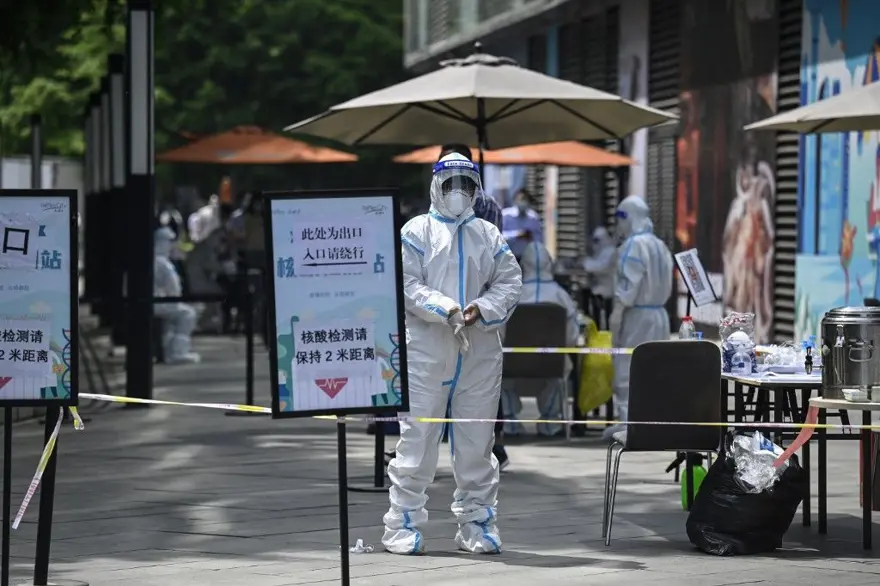 Çin'in başkenti Pekin'de endişelendiren vaka artışı: Önlemler sıkılaştırıldı 