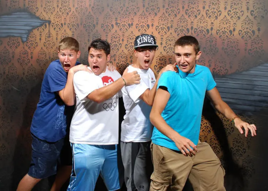 Korku tünelinden komik manzaralar 27