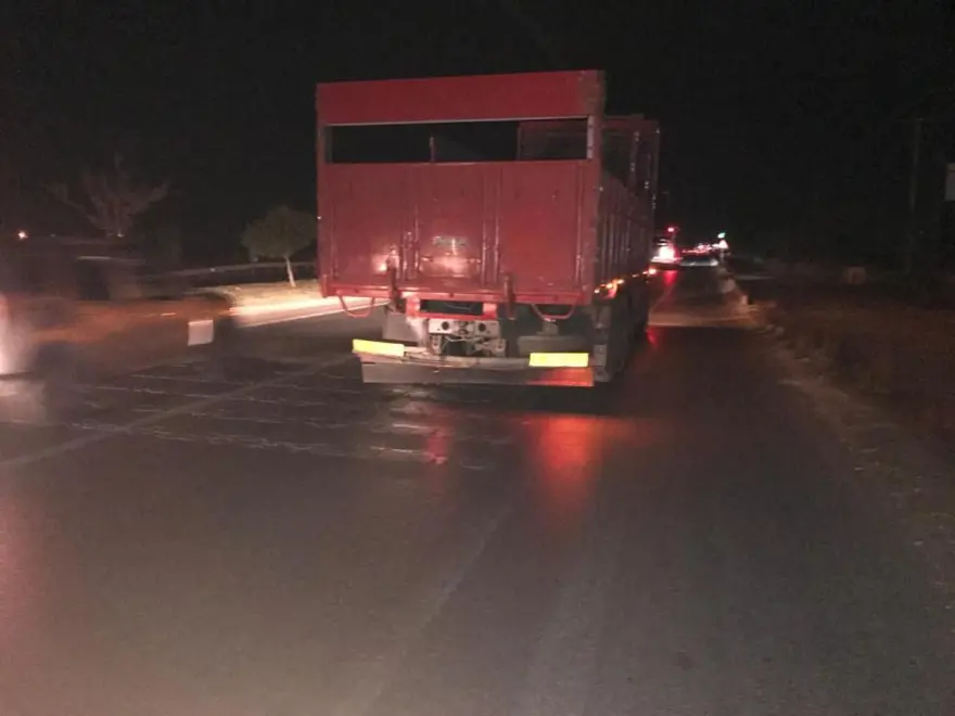 Antalya’datur minibüsü kaza yaptı: 6 İngiliz yaralandı 1