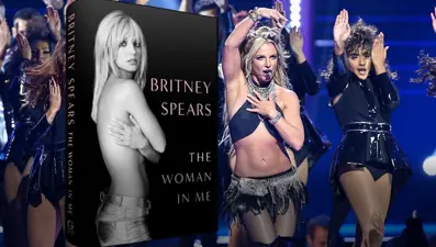 Britney Spears'ın anı kitabı ilk haftasında 1 milyondan fazla kopya sattı