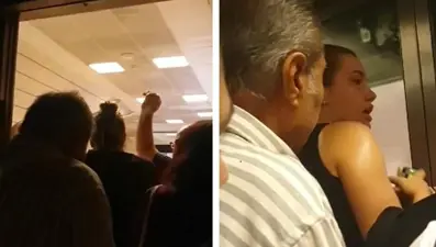 İstanbul'da korku dolu anlar! 6 kişi mahsur kaldı, havasızlıktan fenalaştılar