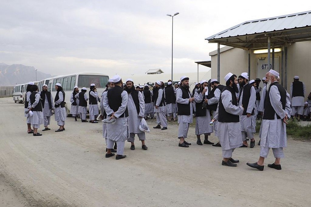 Afganistan'da Taliban'la mahkum takası tamamlandı