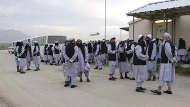 Afganistan'da Taliban'la mahkum takası tamamlandı