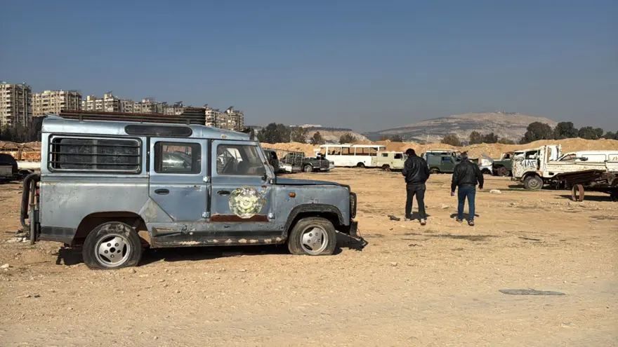 Esad rejimi el koymuştu: Binlerce araç sahiplerini bekliyor! 8 Esad rejimi el koymuştu: Binlerce araç sahiplerini bekliyor! 8