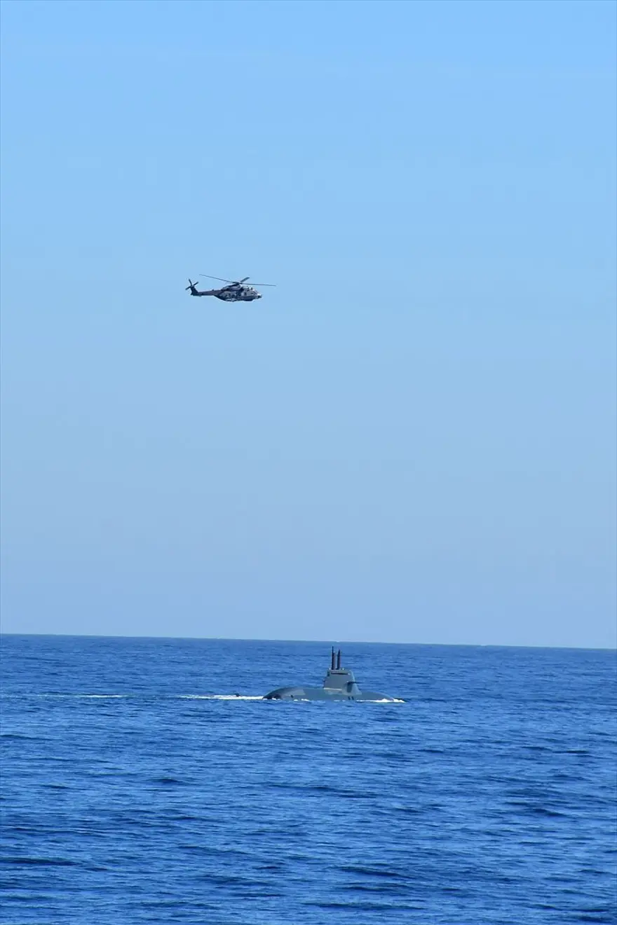 NATO'nun 'Dynamic Manta 2020' tatbikatı başladı (Türkiye'den güçlü katılım) 19