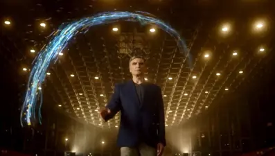 Nükleer enerji için Aziz Sancar'lı kamu spotunun kamera arkası görüntüleri