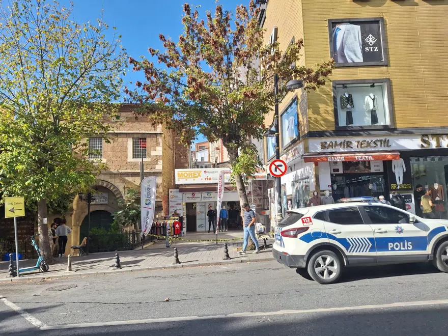 Fatih'te silahlı iş yeri baskını 2