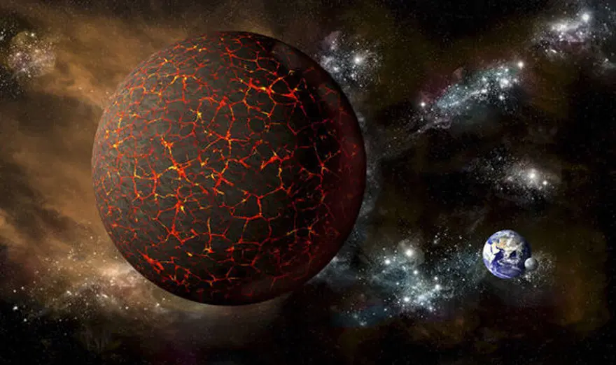 NASA'dan 'kayıp gezegen' açıklaması 9