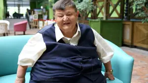 Yeşilçam'ın emektarı 'Şişko Nuri' çocuk oyunlarında