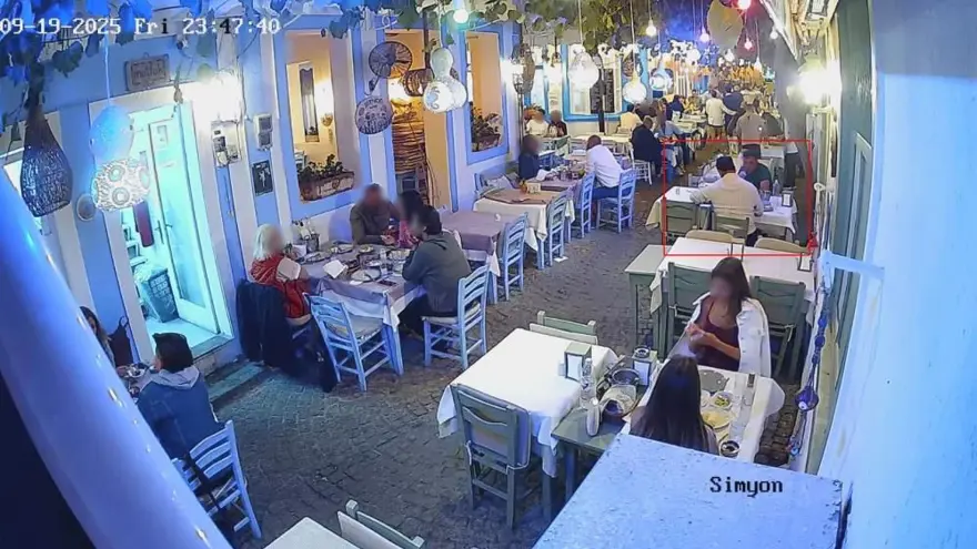 8 BİN LİRALIK HESABI ÖDEMEDEN KAÇTILAR 1