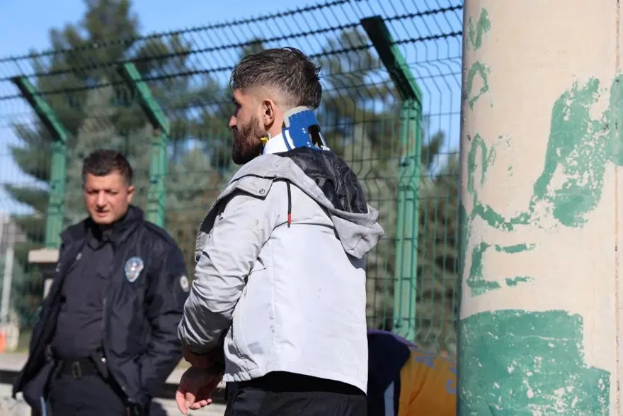 Rehabilitasyonmerkezi servisi takla attı: 4’ü çocuk 9 yaralı 4