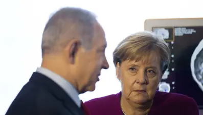 Yıllar sonra ortaya çıktı: Netanyahu’nun eli, Merkel hükümetine de uzanmış