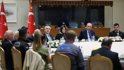 Beştepe'de 1 Mayıs bulaşması