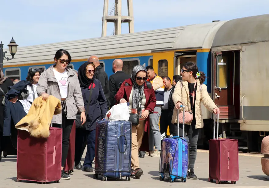 "BU YIL BİR MİLYON TURİST BEKLİYORUZ" 2