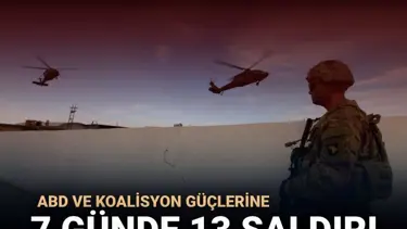 Irak ve Suriye'deki ABD üslerine 18 günde 38 saldırı