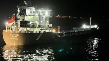 Çanakkale Boğazı girişinde gemi arızası