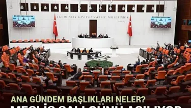 Meclis'e yeni dokunulmazlık dosyaları sevk edildi