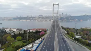 İstanbul meydanlarında corona sessizliği
