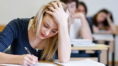 "Sınav öncesi fazla kaygılanmayın"