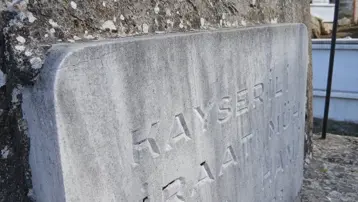 Bilecik’te tarihi keşif: Ünlü şairin babasının mezarı ortaya çıktı