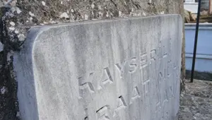 Bilecik’te tarihi keşif: Ünlü şairin babasının mezarı ortaya çıktı