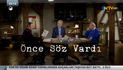 Önce Söz Vardı 10 Nisan 2016