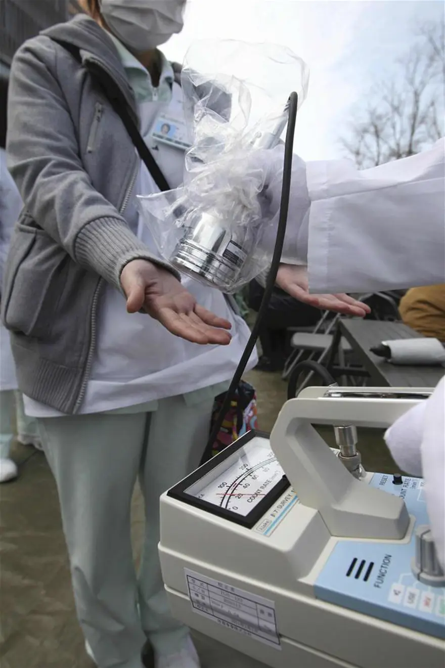 Japonya'da radyasyon paniği 26 Japonya'da radyasyon paniği 26