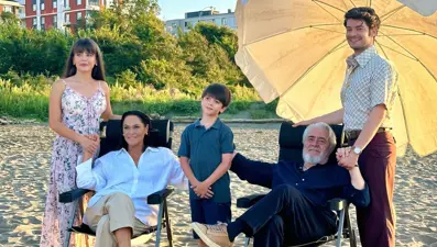 Aşkın Dünkü Çocukları filminin setinden ilk kareler