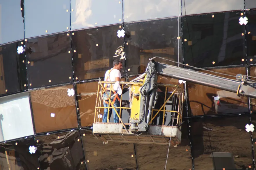 Rize'deki dünyanın en büyük çay bardağı Guinness’e aday 8