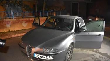 Polisin 'dur' ihtarına silahla karşılık verdiler