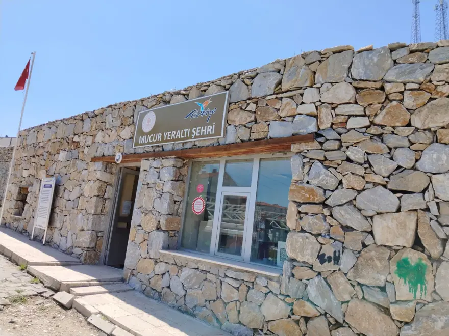 1700 yıllık Mucur Yeraltı Şehri çökme tehlikesine karşı kapatıldı 7