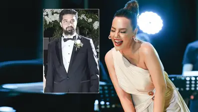 Ebru Gündeş ve Murat Özdemir evlendi