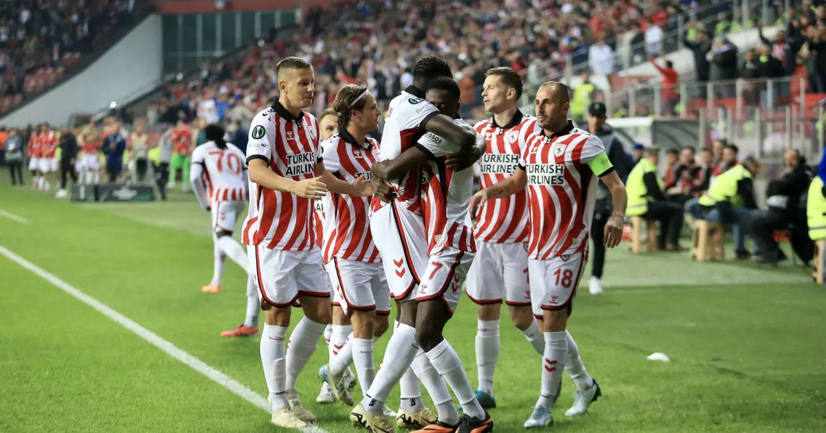 Samsunspor Avrupa'da 3'te 3 peşinde