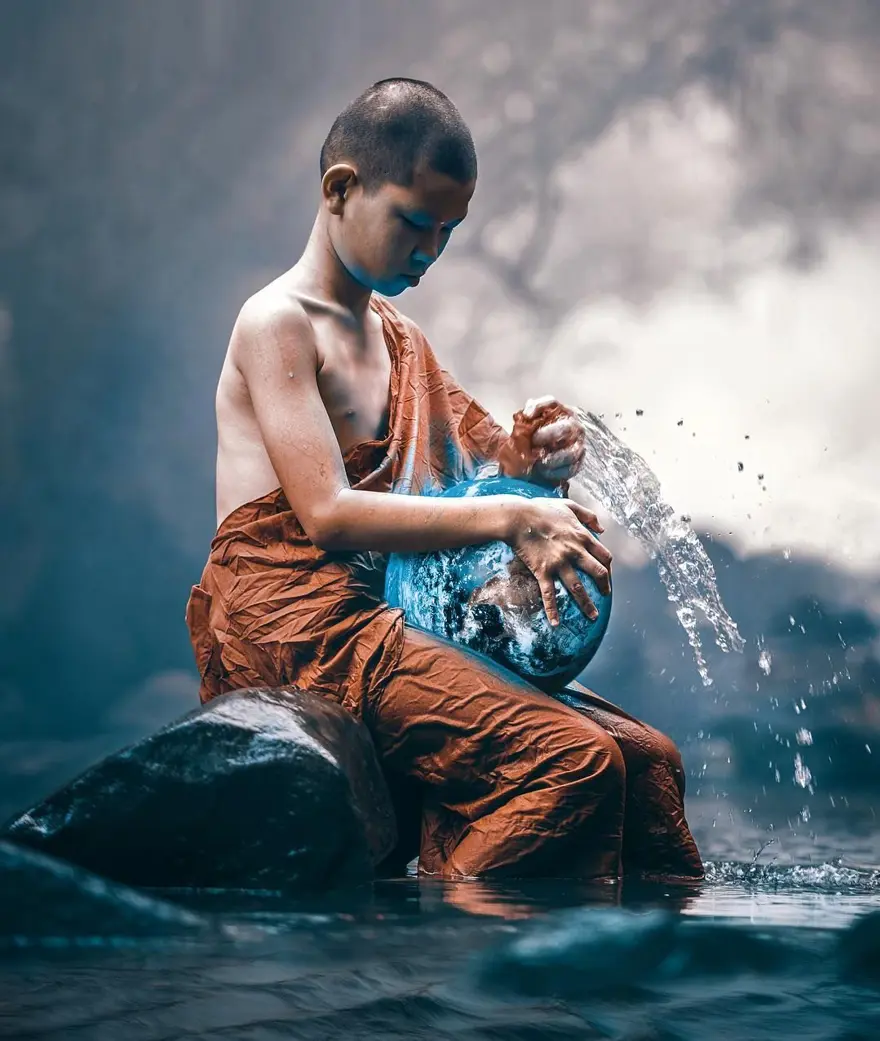 Sanatçı Hüseyin Şahin'den gerçek hayatta görmek isteyeceğiniz rüya gibi sahneler 29